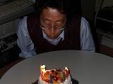 先生お誕生日