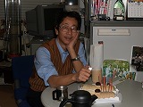 先生お誕生日会1