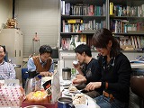 先生お誕生日会2