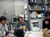 バレンタインパーティー1