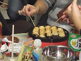 タコ焼き風景1