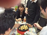 タコ焼き風景2