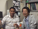 先生&Malleさん