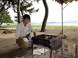 火おこし