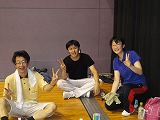 バドミントン大会1