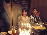 忘年会2・お誕生日祝い