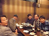 忘年会7・先生方
