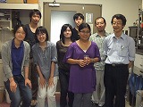 Maryさん歓送会