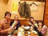 追いコン4・花束贈呈