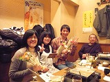 追いコン5・花束贈呈