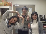 授与式後の記念写真