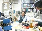 タコ焼きと先生