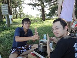 写真・調理中