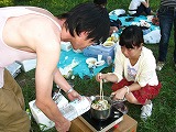 写真・煮物作り