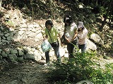 写真・山道