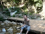 写真・休憩中