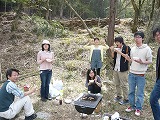 写真・BBQ風景1