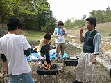 写真・BBQ風景2