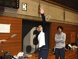 写真・冬のバドミントン大会2