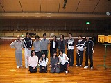 写真・冬のバドミントン大会3