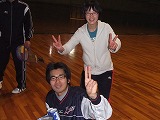 写真・冬のバドミントン大会4