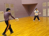 写真・春のバドミントン大会1