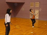 写真・冬のバドミントン大会2