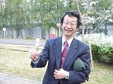 写真・お花見団子