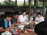 写真・BBQ旅行1