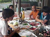 写真・BBQ旅行2
