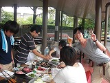 写真・BBQ旅行3