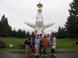 集合写真・BBQ旅行