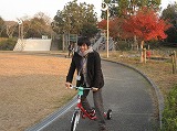 公園での写真1