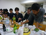 合同飲み会写真1