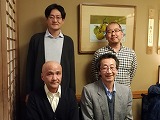 高橋先生の壮行会